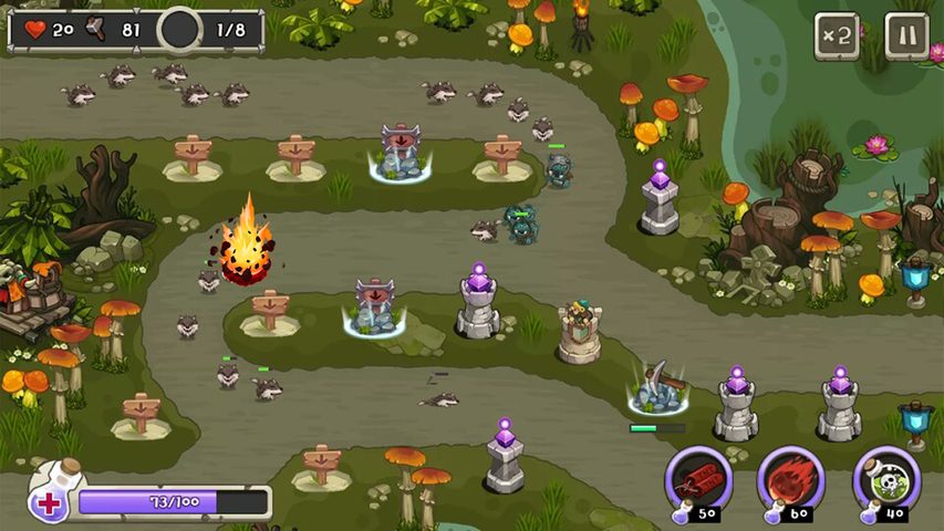 Screenshot 4: Tower Defense King