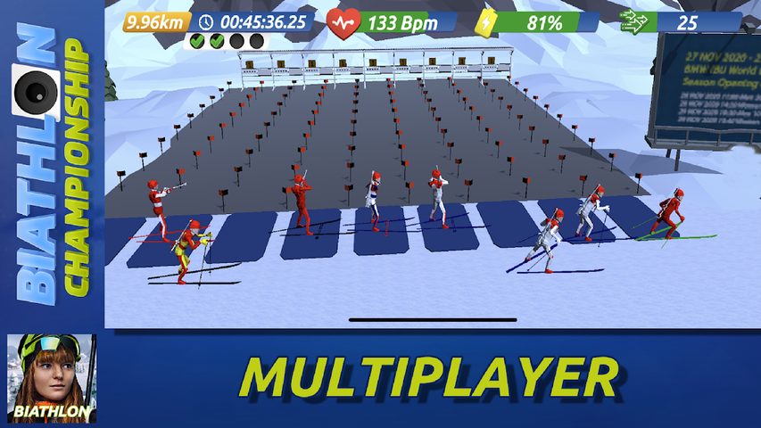 Screenshot 3: Biathlon Championship