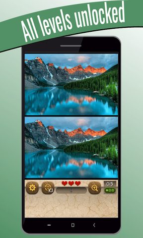 Screenshot 16: Find the differences 500 levels