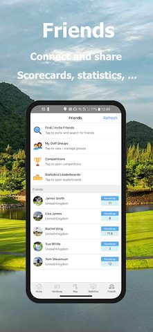 Screenshot 6: Golf Handicap, GPS, Scorecard - MOGC