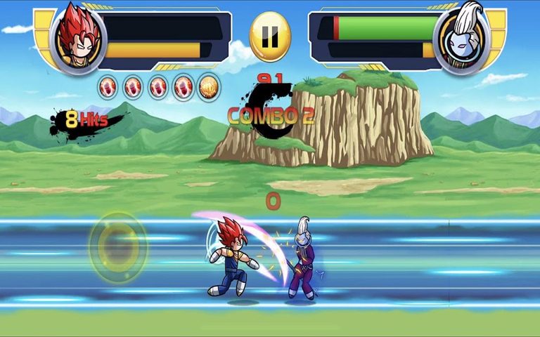 Screenshot 11: Stickman Warriors Dragon Fight