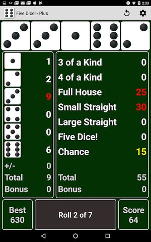 Screenshot 10: Five Dice