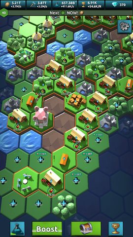 Screenshot 3: Idle Kingdom Clicker