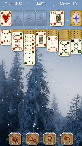 Screenshot 1: Solitaire