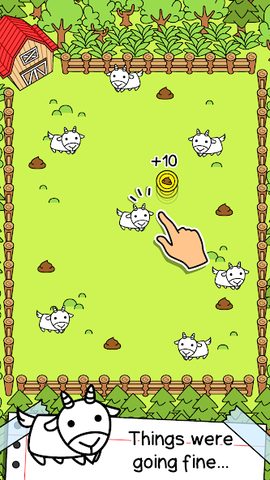 Screenshot 13: Goat Evolution: Animal Merge