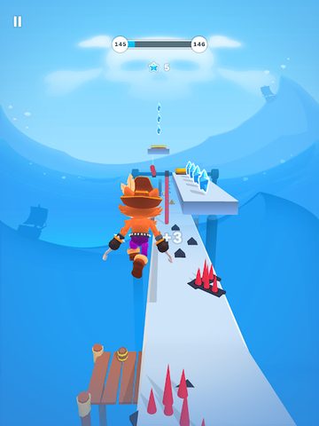 Screenshot 24: Pixel Rush - Obstacle Course