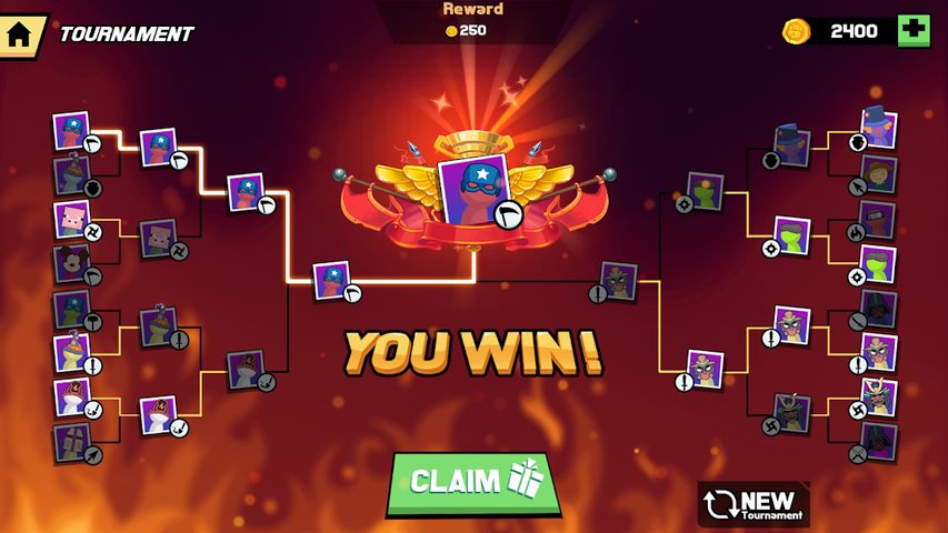 Screenshot 8: Stickman Fight Battle - Shadow Warriors