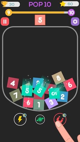 Screenshot 5: Connect pops puzzle merge
