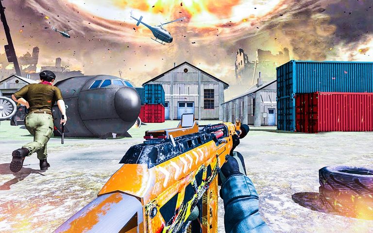 Screenshot 10: FPS Shooting Real Commando War