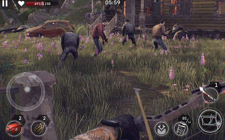 Screenshot 13: Left to Survive: apocalypse