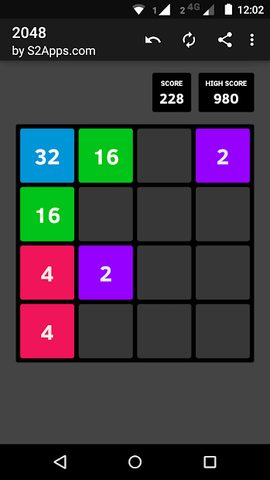 Screenshot 4: 2048