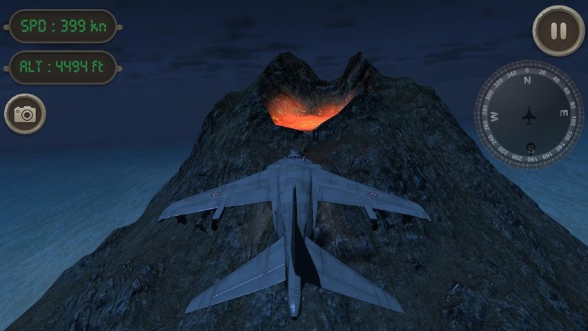 Screenshot 13: Sea Harrier Flight Simulator