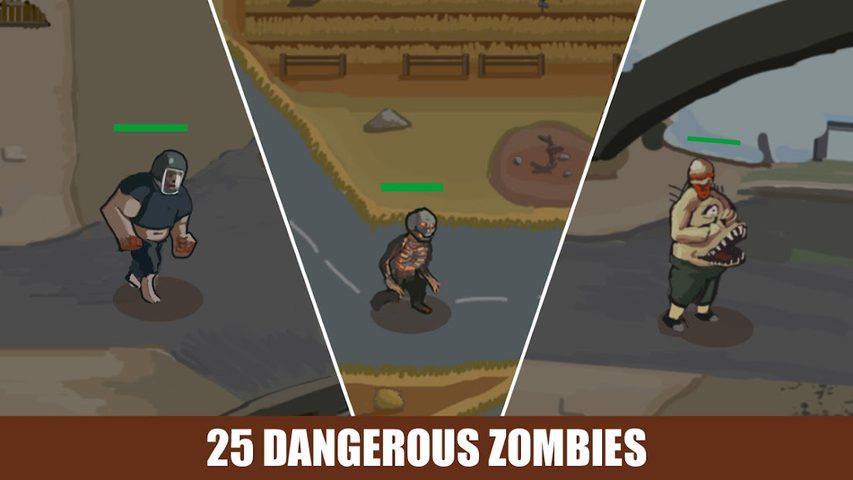 Screenshot 5: The Last Hope: Zombie Defense
