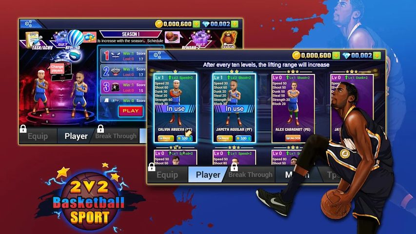 Screenshot 23: 2 VS 2 Basketball Sports
