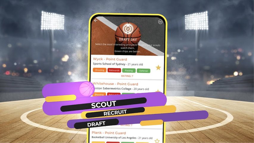 Screenshot 4: Astonishing Basketball Manager