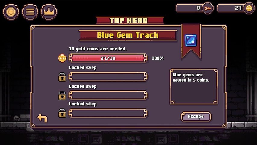 Screenshot 6: Tap Hero Dungeon
