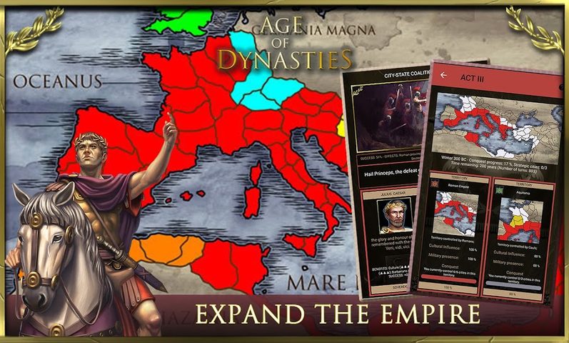Screenshot 2: Age of Dynasties: Roman Empire