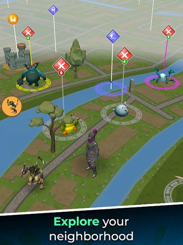 Screenshot 9: Magic Streets - Location based RPG
