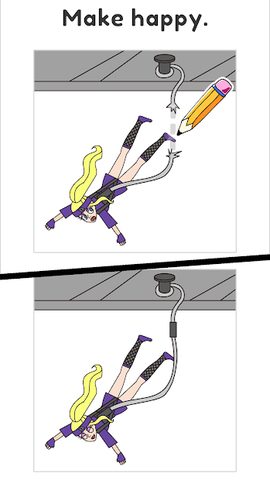 Screenshot 11: Draw Happy Ninja - Brain free drawing puzzle games