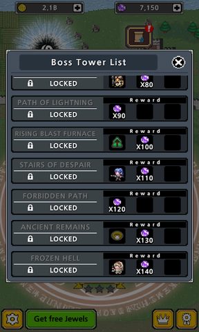 Screenshot 8: Dot Heroes Ⅱ :Nonstop RPG