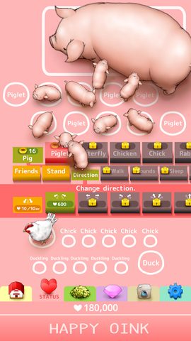 Screenshot 1: Happy Oink