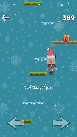 Screenshot 5: Kids Santa Jump