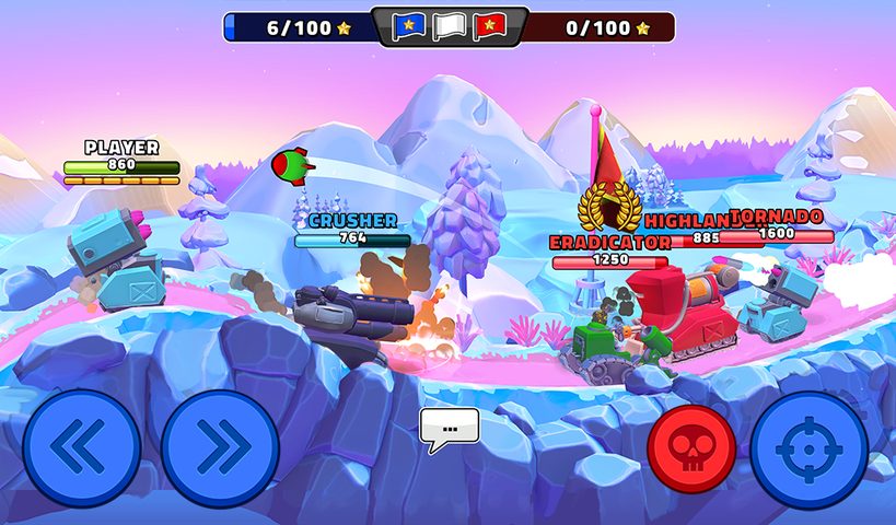 Screenshot 9: Hills of Steel 2