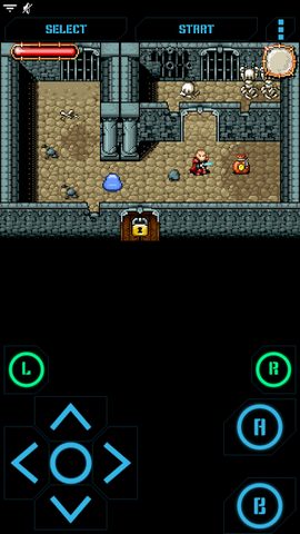 Screenshot 6: Nostalgia.GBA (GBA Emulator)