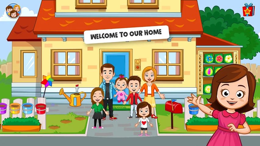 Screenshot 16: My Town Home: Family Playhouse