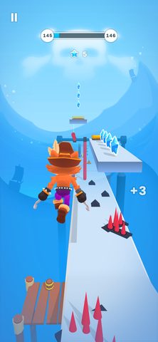 Screenshot 9: Pixel Rush - Survival Run 12+