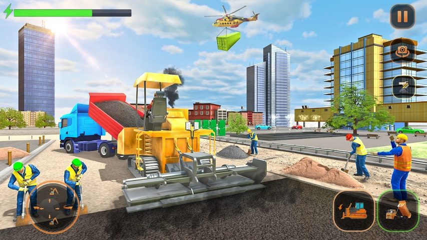 Screenshot 12: City Road Construction Games