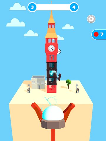 Screenshot 13: Slingshot Smash－Shooting Range