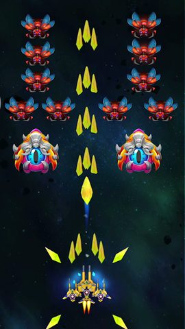 Screenshot 3: Galaxy Infinity: Alien Shooter