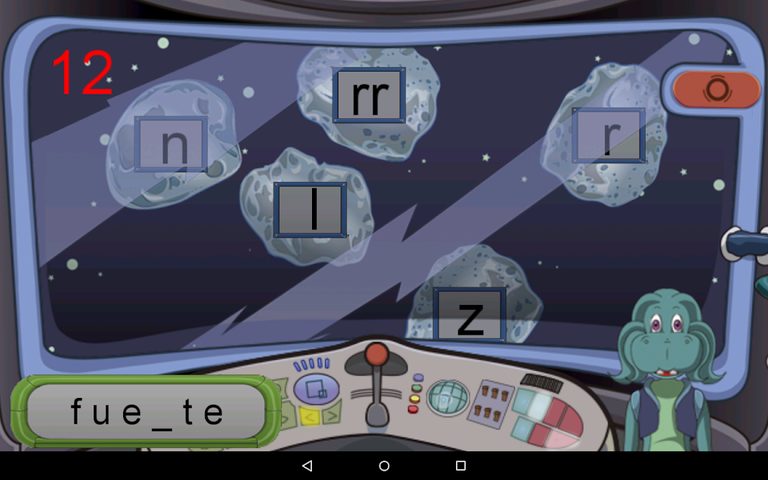 Screenshot 16: GALEXIA Reading Fluency