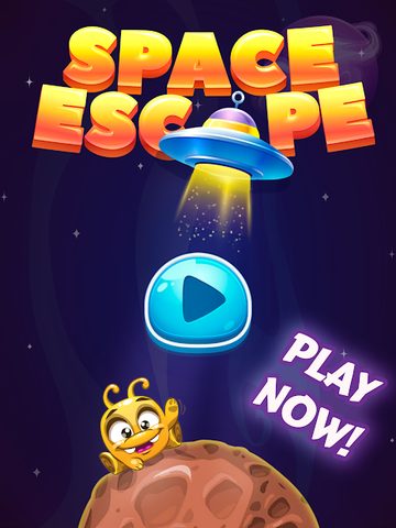 Screenshot 13: Space Escape: Running & jump