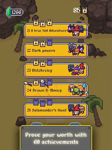 Screenshot 23: King Crusher – a Roguelike Gam
