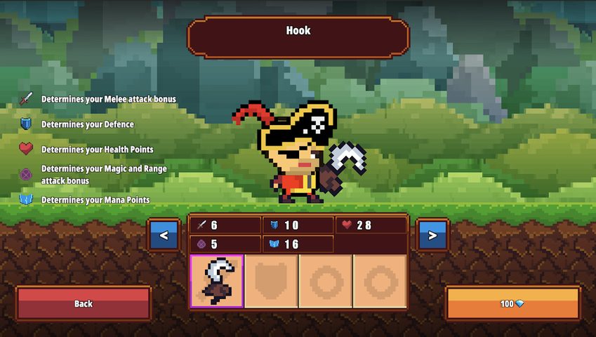 Screenshot 2: Pixel Survival Game 2.o