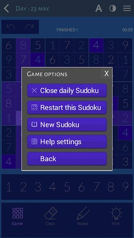 Screenshot 11: Sudoku classic