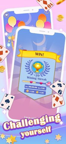 Screenshot 6: Solitaire Match - card games