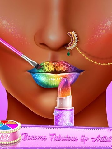 Screenshot 22: Lip Art -Lipstick Makeup Game