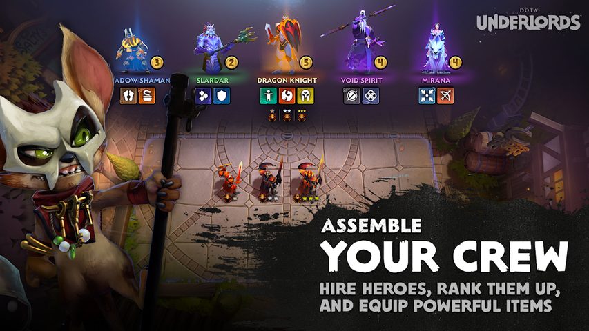 Screenshot 2: Dota Underlords