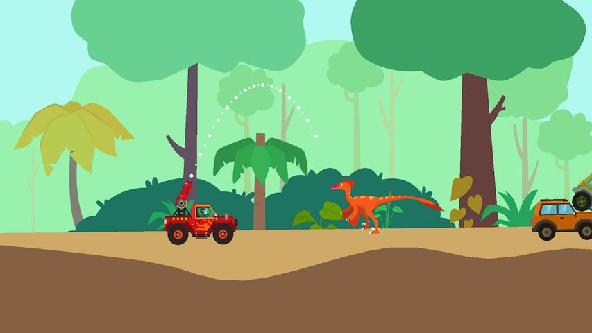 Screenshot 1: Dinosaur Guard: Games for kids