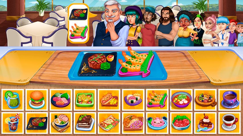 Screenshot 4: Cooking Fantasy - Cooking Game