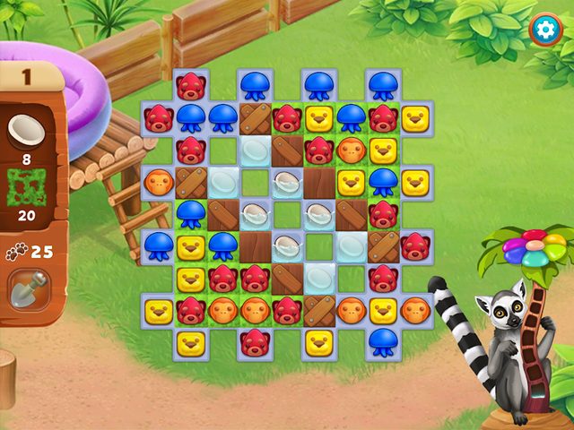 Screenshot 15: Zoo Island: Exotic Garden