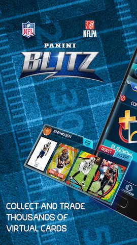 Screenshot 1: NFL Blitz - Play Football Trading Card Games