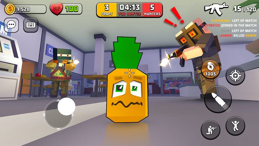 Screenshot 4: HIDE - Hide-and-Seek Online!