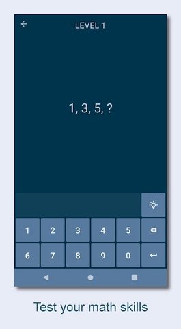 Screenshot 1: Math Games - Puzzles and Riddles