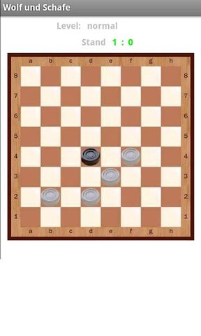 Screenshot 2: Wolf and Sheep (board game)