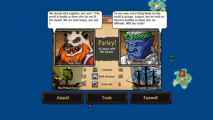 Screenshot 6: Swords and Sandals Pirates
