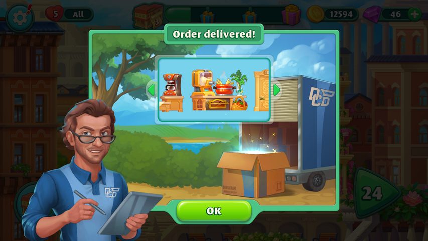 Screenshot 6: Grand Hotel Mania: Hotel game